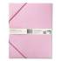 Noted by Post-it Brand Folio, 1 Section, Letter Size, Pink, 2/Pack (FOLPK)