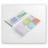 Noted by Post-it Brand Acrylic Note and Pen Tray, Holds 3 x 3 Note Pad, 3.8 x 10.5, Clear (TRAYNP)