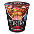 Cup Noodles Stir Fry, Teriyaki Beef, 3 oz Cup, 6/Carton (NIS42401)