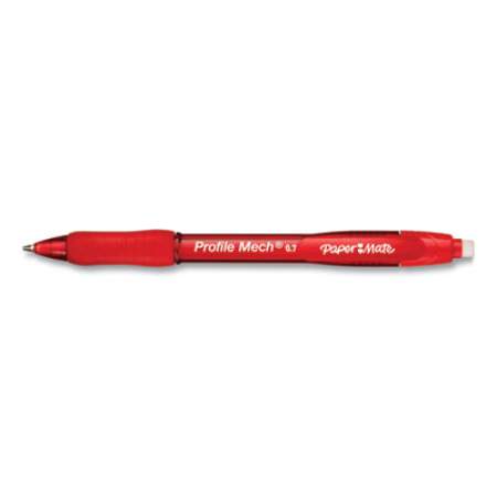 Paper Mate Profile Mechanical Pencils, 0.7 mm, HB (#2), Black Lead, Assorted Barrel Colors, 4/Pack (2105703)