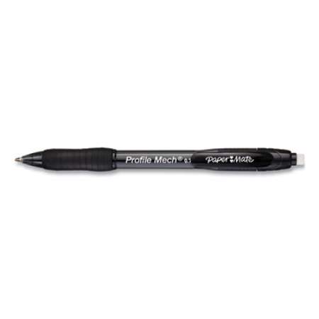 Paper Mate Profile Mechanical Pencils, 0.7 mm, HB (#2), Black Lead, Assorted Barrel Colors, 4/Pack (2105703)