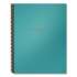Rocketbook Fusion Smart Notebook, Seven Page Formats, Teal Cover, 11 x 8.5, 21 Sheets (FLRCCCEFR)