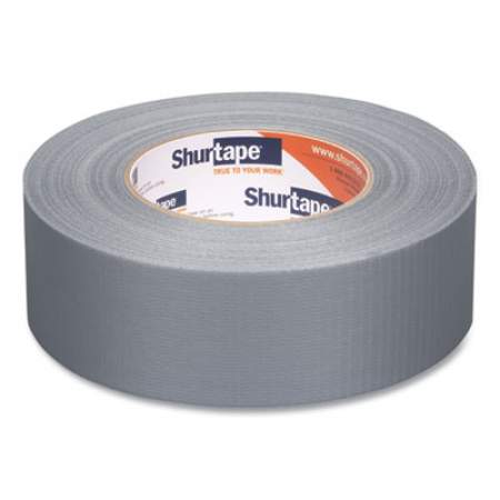 Shurtape PC 599 Contractor Grade Co-Extruded Duct Tape, 1.88" x 60.15 yds, Silver (152305)