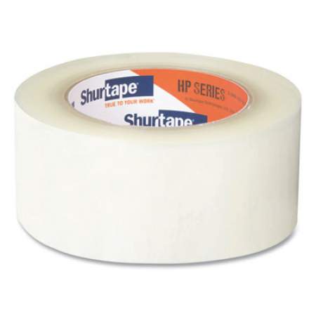 Shurtape HP 235 Hot Melt Packaging Tape For Recycled Cartons, 1.88" x 109.3 yds, Clear, 6/Carton (188923)