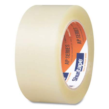 Shurtape AP 180 Production Grade Acrylic Packaging Tape, 1.88" x 109.3 yds, Clear, 36/Carton (231044)