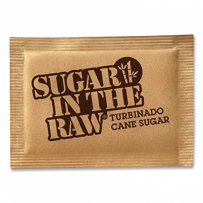 Sugar, 0.18 oz Packet, 600/Carton (50392)