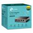 TP-Link Easy Smart Gigabit Ethernet Desktop/Wall-Mountable Switch, 10 Gbps Bandwidth, 5 Ports (TLSG105E)