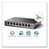 TP-Link Easy Smart Gigabit Ethernet Desktop/Wall-Mountable Switch, 16 Gbps Bandwidth, 8 Ports (TLSG108E)