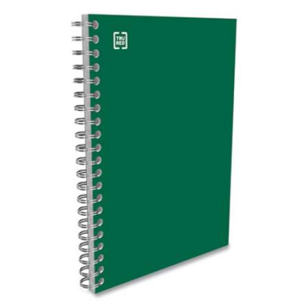TRU RED Premium One-Subject Notebook, Medium/College Rule, Reissue Green Cover, 7 x 4.38, 80 Sheets (58350MCC)