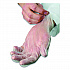 V5101 Series Latex-Free Lightly Powdered Vinyl Gloves, Small, 3 mil Thick, 9
