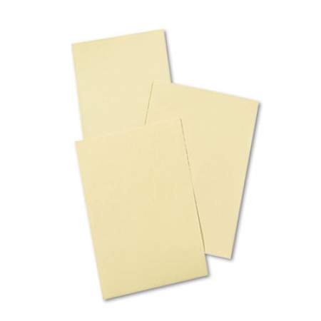 Pacon Cream Manila Drawing Paper, 50lb, 12 x 18, Cream Manila, 500/Pack (4112)