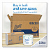 Essential C-Fold Towels for Business, Convenience Pack, 1-Ply, 10.13 x 13.15, White, 200/Pack, 9 Packs/Carton (03623)
