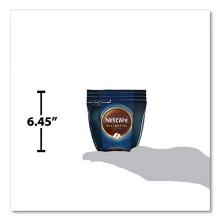 Nescafeee Milano Decaffeinated Blend Coffee, Arabica and Robusta Blend, 8.82 oz Bag (86213)