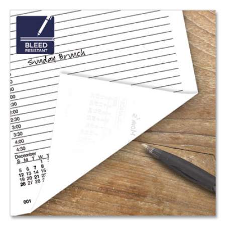 AT-A-GLANCE Pad Style Desk Calendar Refill, 5 x 8, White Sheets, 2022 (E45850)