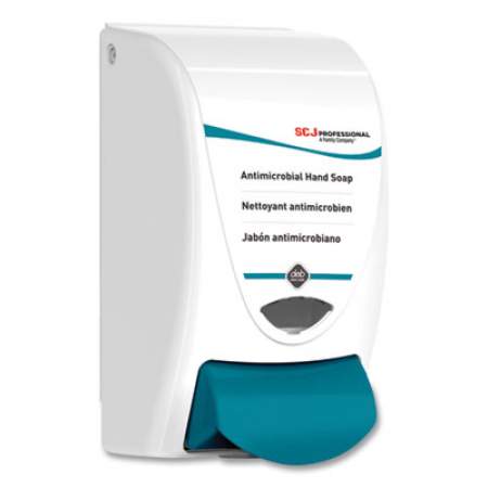 SC Johnson Foaming Soap Dispenser, 1 L, 4.62 x 4.92 x 9.25, White, 6/Carton (ANT1LDSEA)
