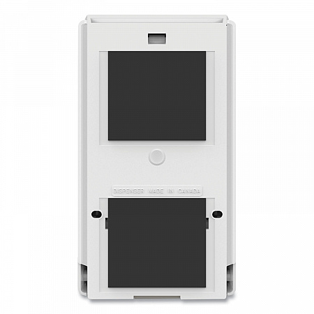 Hand Sanitizer Dispenser, 1L, 4.92 x 4.6 x 9.25, White (SAN1LDSEA)