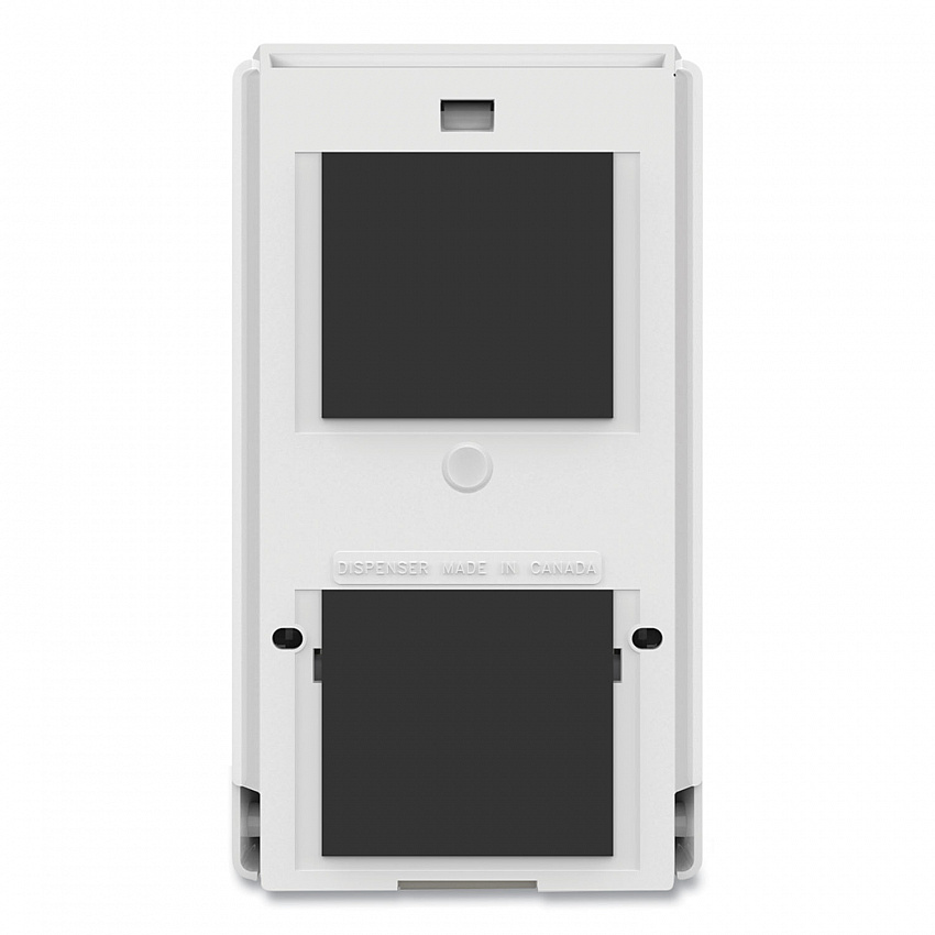 Hand Sanitizer Dispenser, 1L, 4.92 x 4.6 x 9.25, White (SAN1LDSEA)