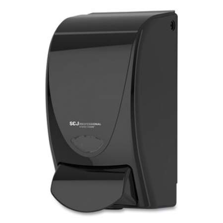 SC Johnson Foaming Soap Dispenser, 1 L, 4.61 x 4.92 x 9.25, Black, 15/Carton (91128EA)