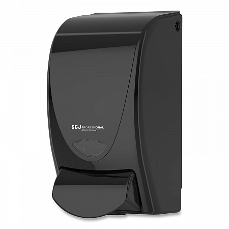 Manual Skincare Dispenser, 1 L, 4.61 x 4.92 x 9.25, Black (91128EA)
