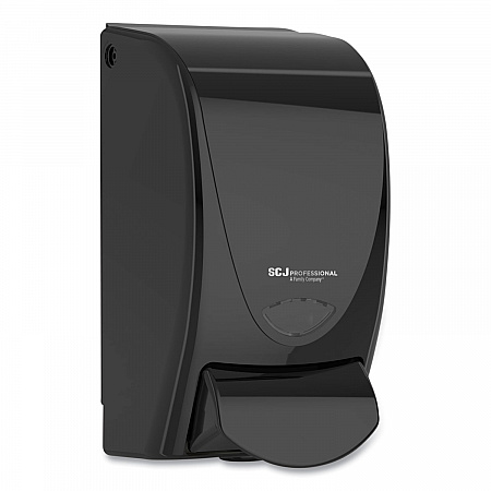 Manual Skincare Dispenser, 1 L, 4.61 x 4.92 x 9.25, Black (91128EA)