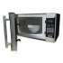Avanti 0.7 Cu.ft Capacity Microwave Oven, 700 Watts, Stainless Steel and Black (MO7103SST)