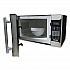 0.7 cu ft Countertop Microwave Oven, 700 W, Black/Stainless Steel (MO7103SST)