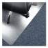 Floortex Cleartex Advantagemat Phthalate Free PVC Chair Mat for Low Pile Carpet, 53 x 45, Clear (PF1113425EV)