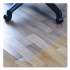 Floortex Cleartex Advantagemat Phthalate Free PVC Chair Mat for Hard Floors, 53 x 45, Clear (PF1213425EV)