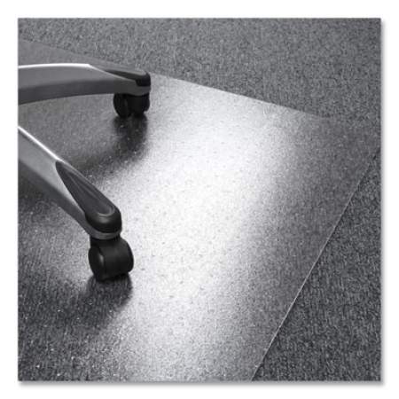 Floortex Cleartex Ultimat Polycarbonate Chair Mat for Low/Medium Pile Carpet, 48 x 60, Clear (ER1115223ER)