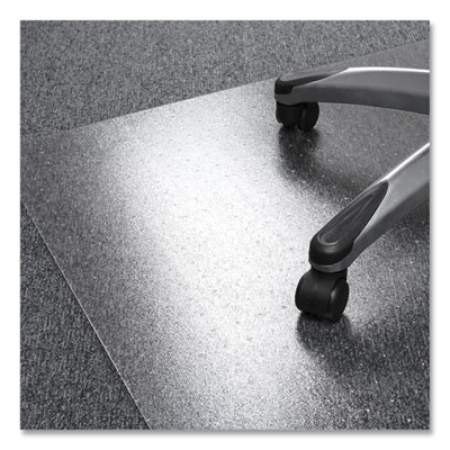 Floortex Cleartex Ultimat XXL Polycarb Square Office Mat for Carpets, 59 x 79, Clear (1115020023ER)