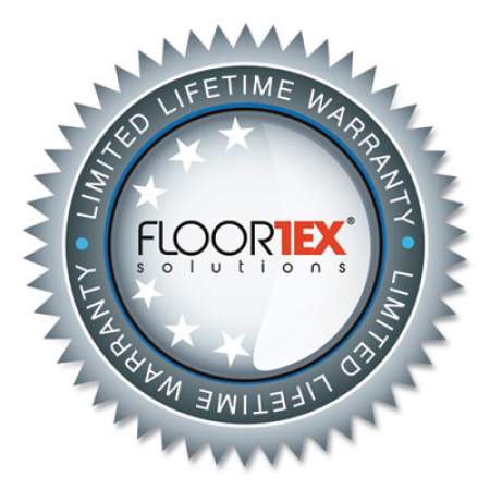Floortex Cleartex Ultimat Polycarbonate Chair Mat for Low/Medium Pile Carpet, 48 x 53, Clear (ER1113423ER)