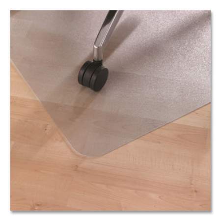 Floortex Cleartex Advantagemat Phthalate Free PVC Chair Mat for Hard Floors, 53 x 45, Clear (PF1213425EV)