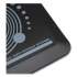 Floortex AFS-TEX 2000 Anti-Fatigue Mat, Rectangle, 16 x 24, Midnight Black (FCA21624BK)