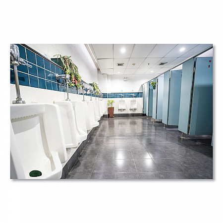 Eco-Fresh Urinal Block, Non-Para, Green Apple Scent, Green, 12/Box, 12 Boxes/Carton (EUB144CF)