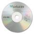 Verbatim CD-RW High-Speed Rewritable Disc, 700 MB/80 min, 12x, Slim Jewel Case, Silver, 10/Pack (95156)