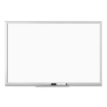 U Brands Melamine Dry Erase Board, 36 x 24, White Surface, Silver Frame (031U0001)