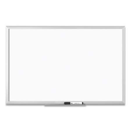 U Brands Magnetic Dry Erase Board with Aluminum Frame, 36 x 24, White Surface, Silver Frame (071U0001)