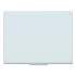 U Brands Glass Dry Erase Board, 48 x 36, White Surface (121U0001)