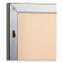 U Brands Magnetic Dry Erase Board with MDF Frame, 36 x 24, White Surface, Black Frame (311U0001)