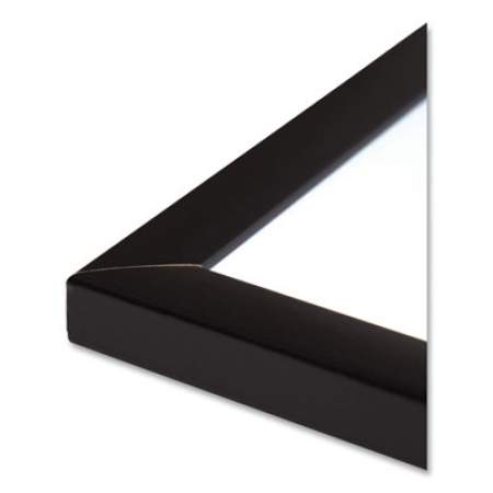 U Brands Magnetic Dry Erase Board with MDF Frame, 36 x 24, White Surface, Black Frame (311U0001)