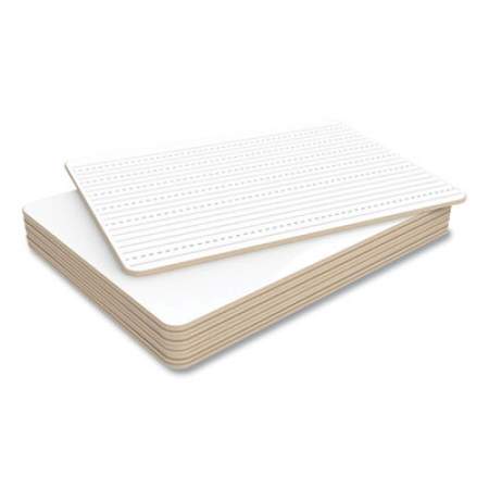 U Brands Double-Sided Dry Erase Lap Board, 12 x 9, White Surface, 10/Pack (483U0001)