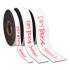 U Brands Dry Erase Magnetic Tape Roll, 2" x 50 ft, White, 1/Roll (FM2118)