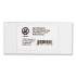 U Brands Dry Erase Magnetic Tape Strips, 2" x 0.88", White, 25/Pack (FM2418)
