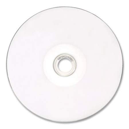 Verbatim CD-R DataLifePlus Printable Recordable Disc, 700 MB/80 min, 52x, Spindle, Hub Printable, White, 50/Pack (94795)