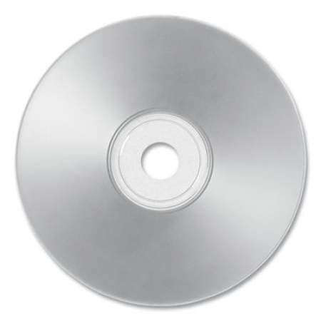 Verbatim CD-R Printable Recordable Disc, 700 MB/80 min, 52x, Spindle, Silver, 100/Pack (95256)