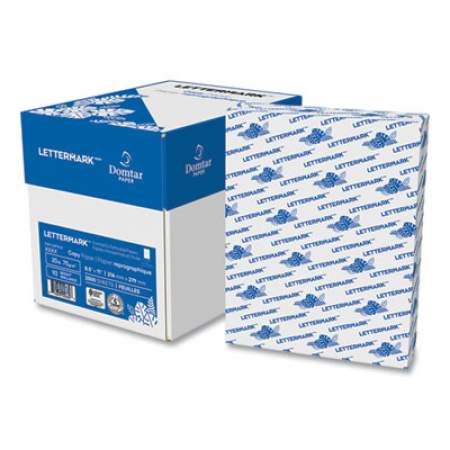 Lettermark Custom Cut-Sheet Copy Paper, 92 Bright, Micro-Perforated Every 3.66", 20lb, 8.5 x 11, White, 500/Ream (8824)
