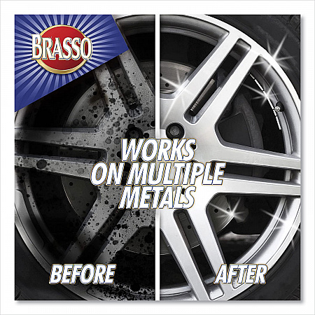 Metal Surface Polish, 8 oz Bottle (89334)