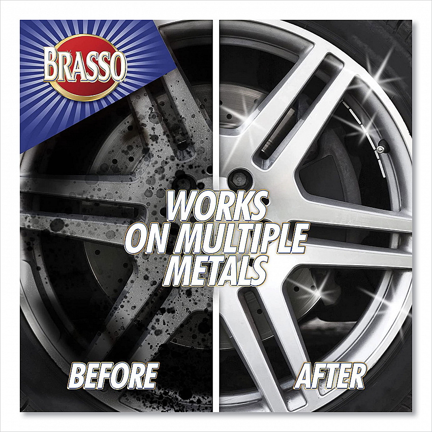 Metal Surface Polish, 8 oz Bottle (89334)