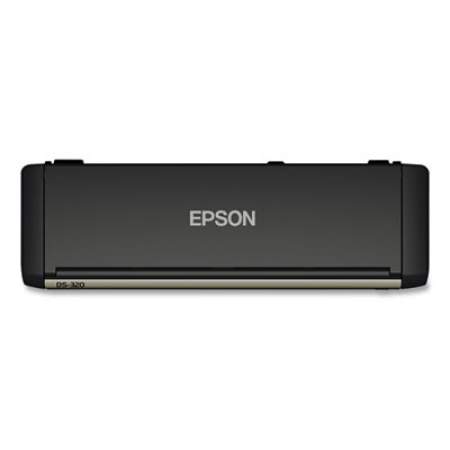 Epson DS-320 Portable Duplex Document Scanner, 1200 dpi Optical Resolution, 20-Sheet Duplex Auto Document Feeder (B11B243201)