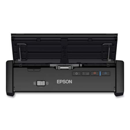 Epson DS-320 Portable Duplex Document Scanner, 1200 dpi Optical Resolution, 20-Sheet Duplex Auto Document Feeder (B11B243201)